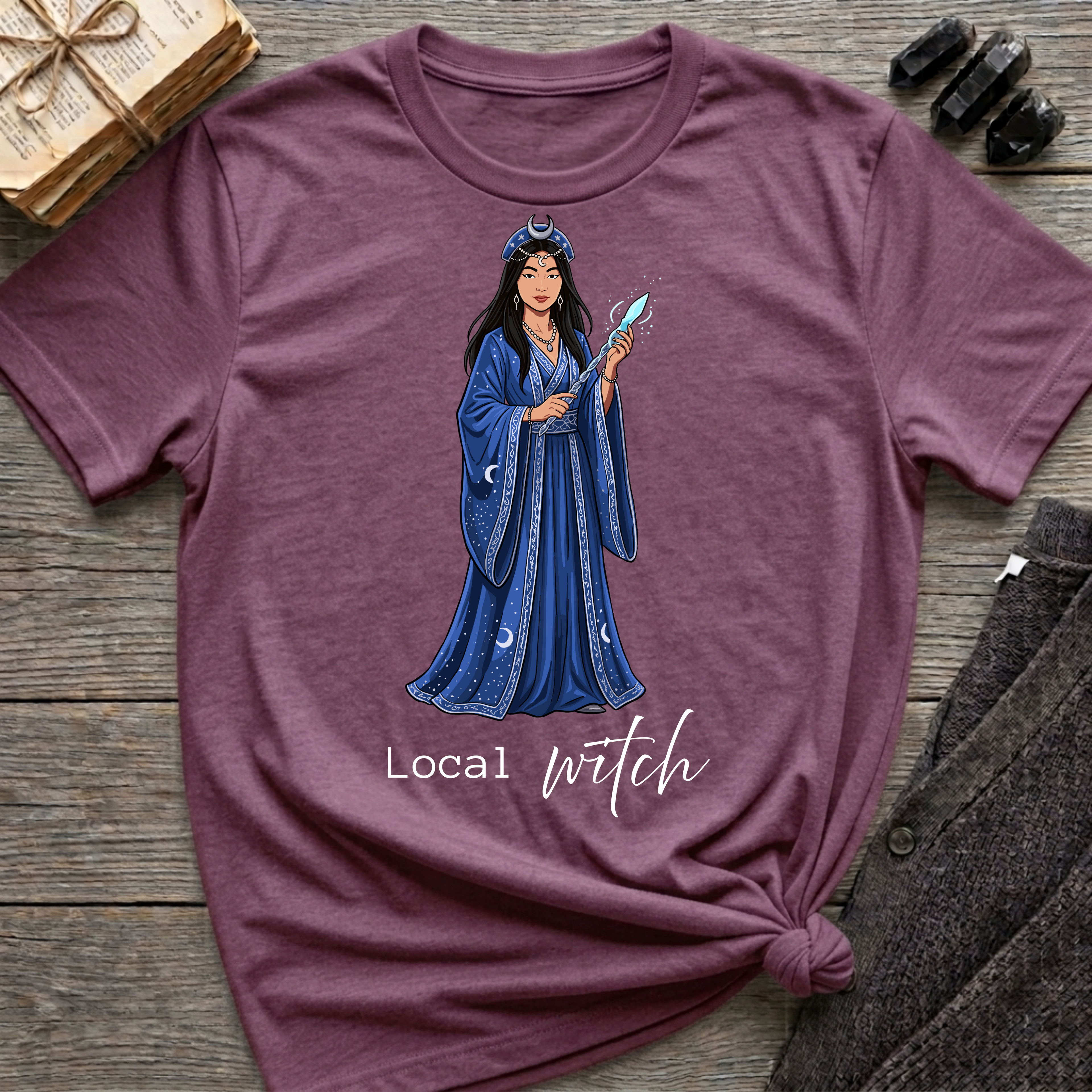Local Witch - Witch (Style 3) Graphic T-Shirt