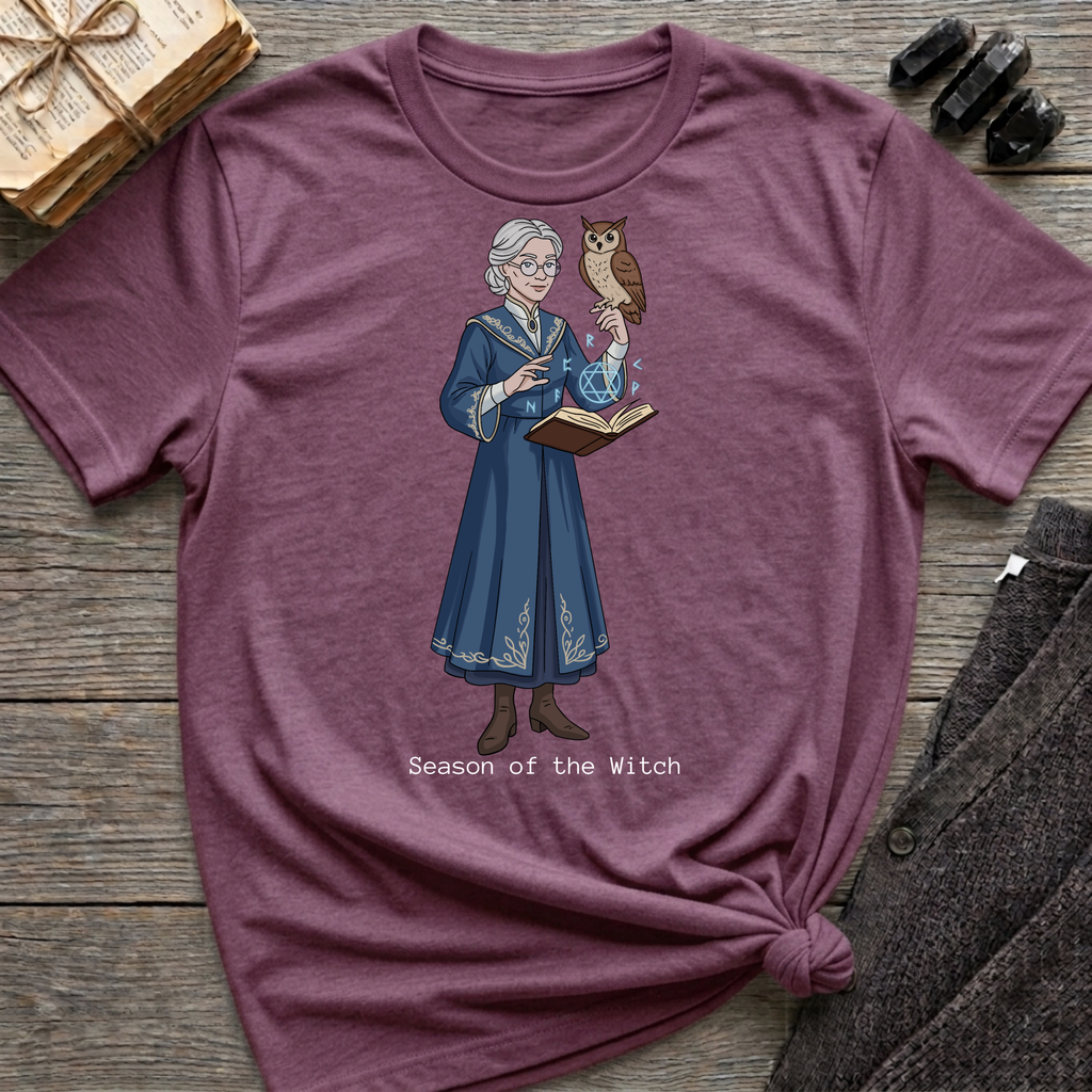 Season of the Witch - Witch (Style 7) Graphic T-Shirt