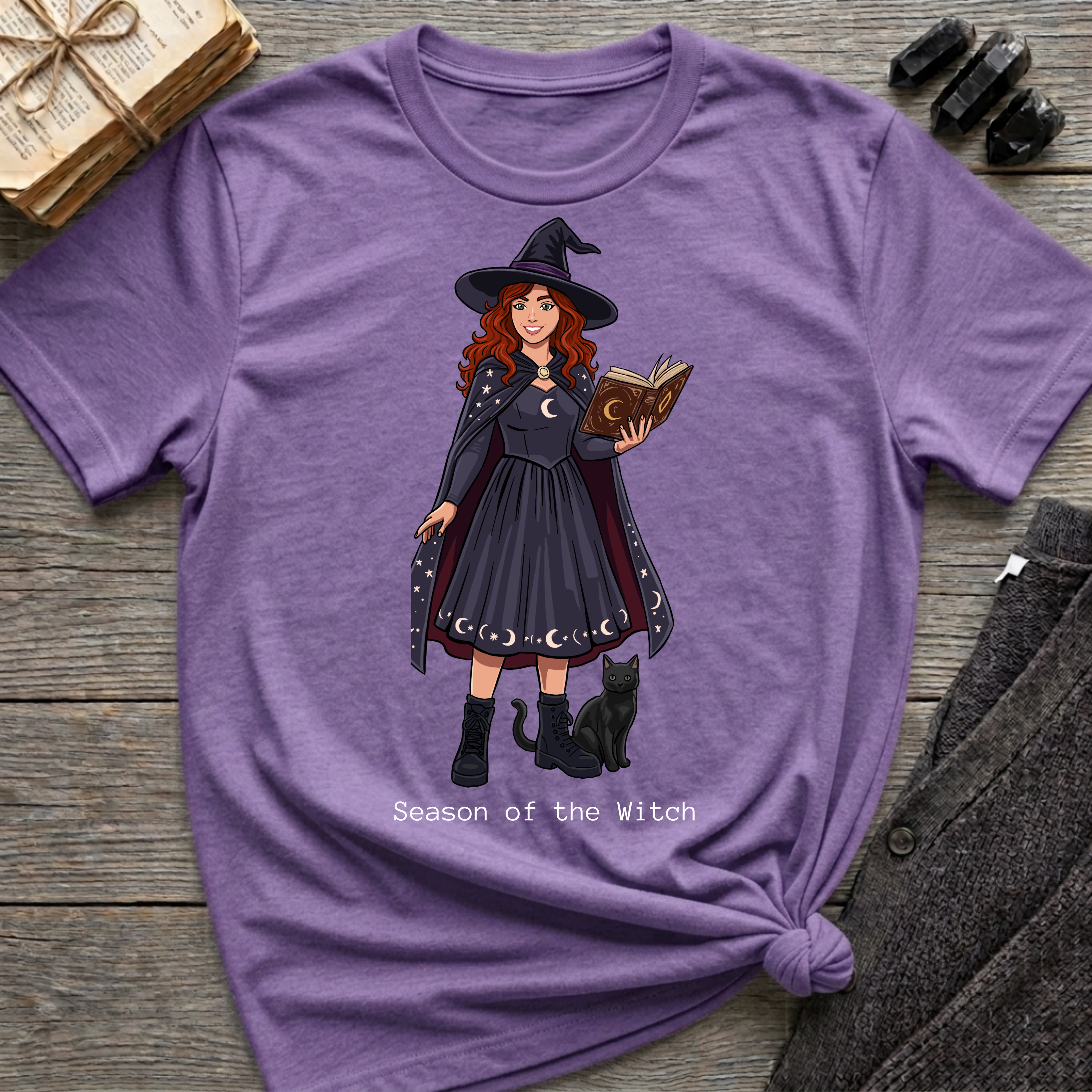Season of the Witch - Witch (Style 2) Graphic T-Shirt