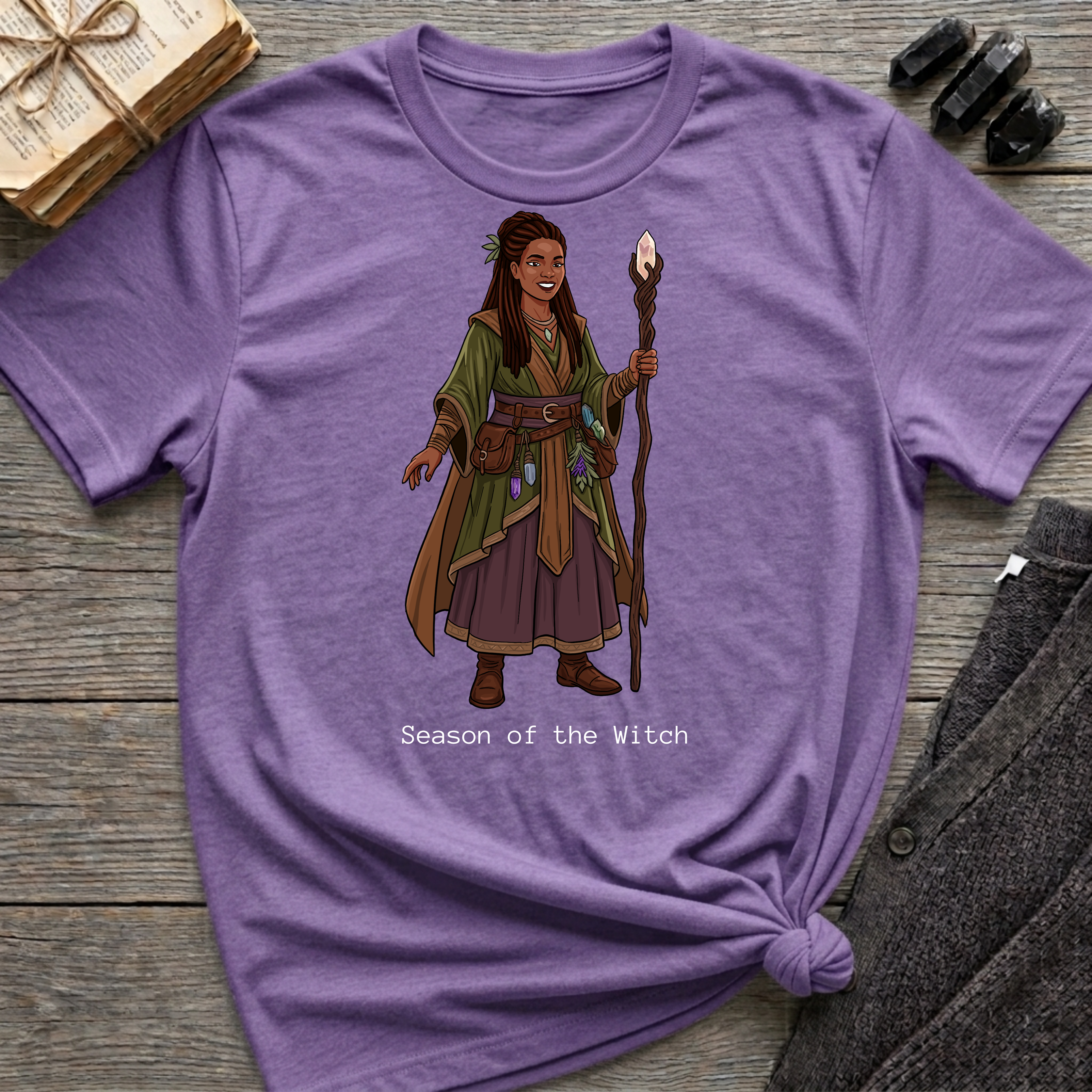 Season of the Witch - Witch (Style 1) Graphic T-Shirt