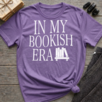 In my bookish era - Typography T-Shirt