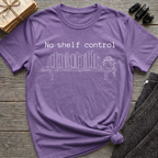 Shelf control is overrated - Book shelf with plant T-Shirt