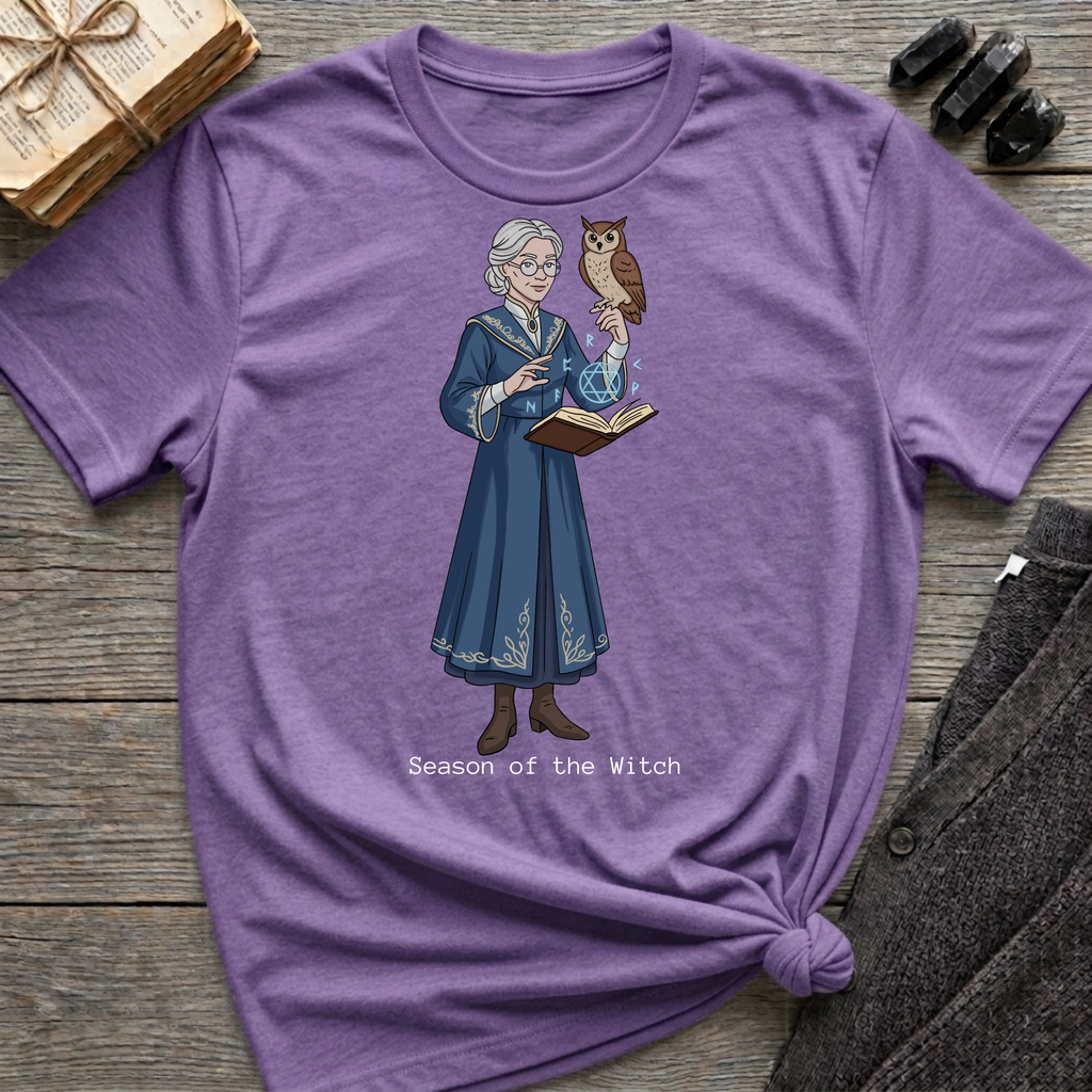 Season of the Witch - Witch (Style 7) Graphic T-Shirt