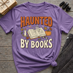 Haunted By Books - Graphic T-Shirt