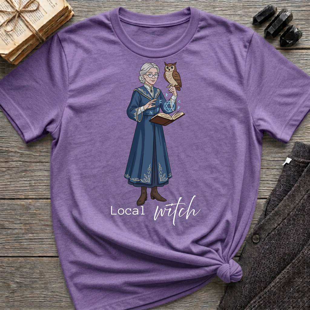 Local Witch - Witch (Style 7) Graphic T-Shirt