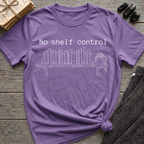 No shelf control - Book shelf with plant T-Shirt