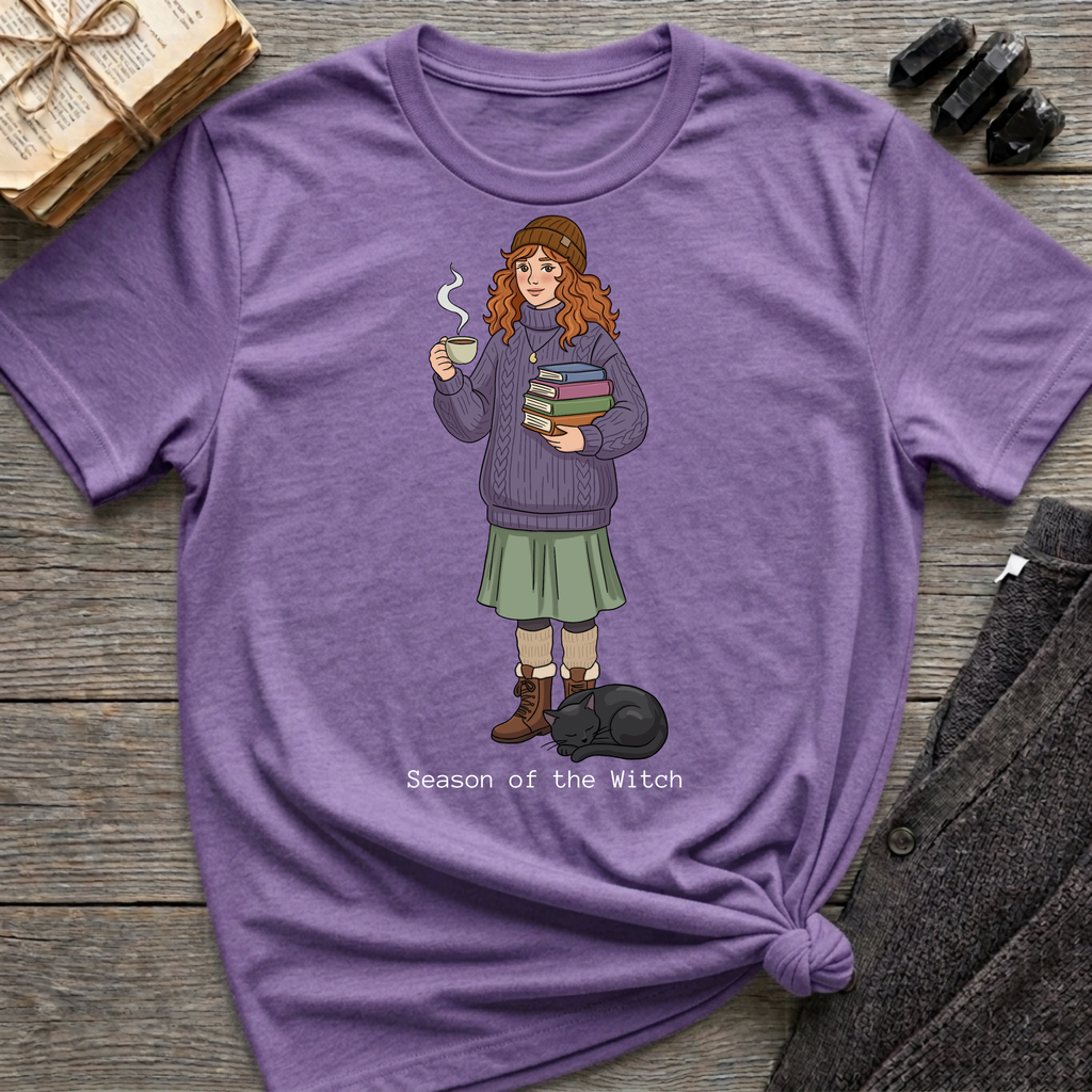 Season of the Witch - Witch (Style 5) Graphic T-Shirt