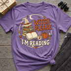 Witch Please, I'm Reading - Graphic T-Shirt