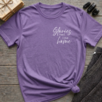 Stories Feel Like Home- Typography T-Shirt