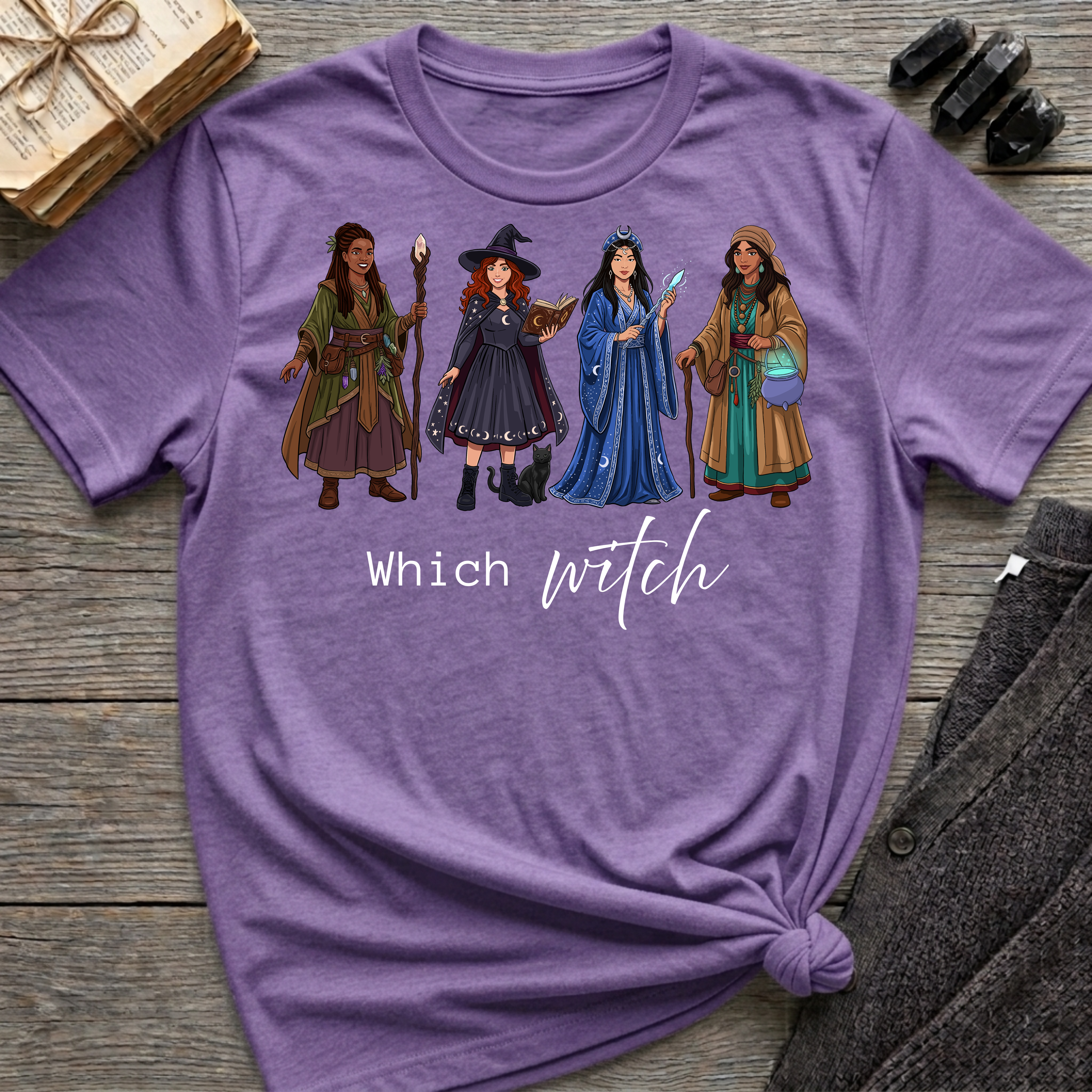 Which Witch - Witches (1-4) Graphic T-Shirt