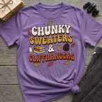 Chunky Sweaters & Cliffhangers - Graphic T-Shirt