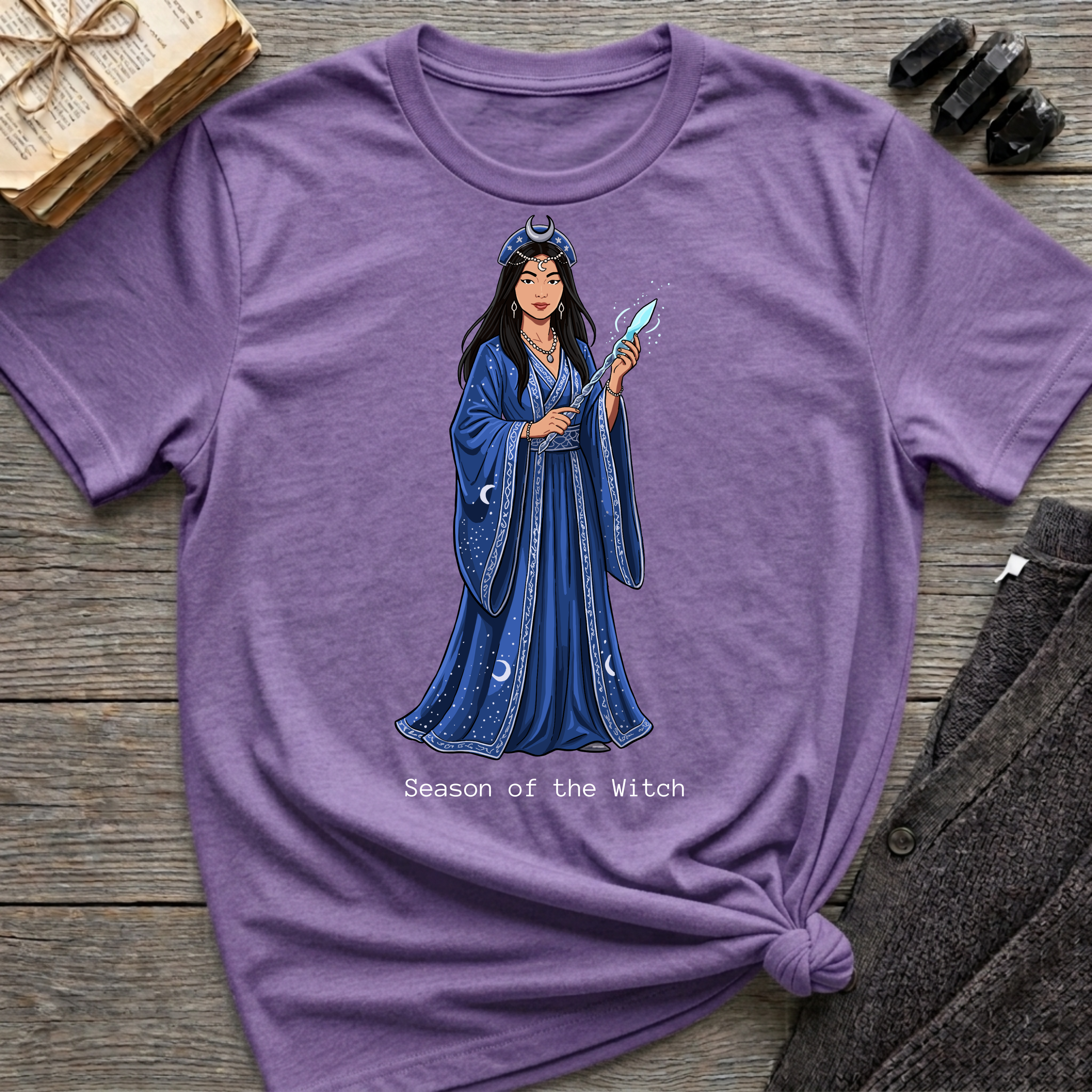 Season of the Witch - Witch (Style 3) Graphic T-Shirt