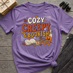 Cozy Creepy & Bookish - Graphic T-Shirt