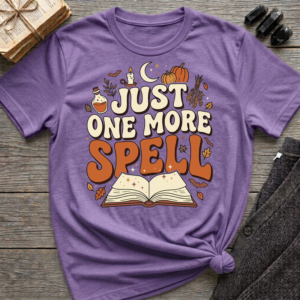 Just One More Spell - Graphic T-Shirt
