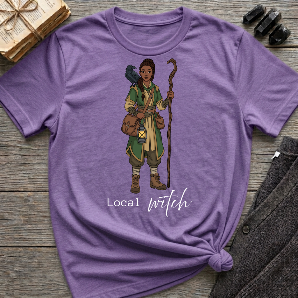Local Witch - Witch (Style 6) Graphic T-Shirt