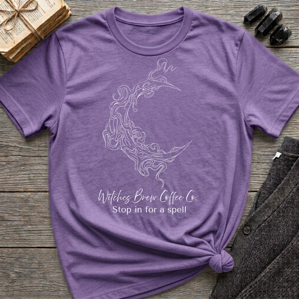 Witches Brew Coffee Co. - Moon T-Shirt