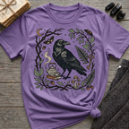Raven, Tea & Nature - Graphic T-Shirt