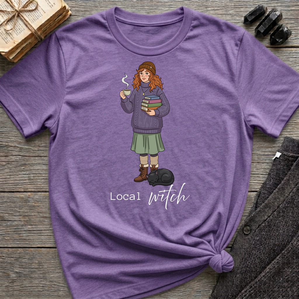 Local Witch - Witch (Style 5) Graphic T-Shirt