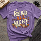Read All Night - Graphic T-Shirt