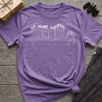 no shelf control - Book shelf with plant, Funky T-Shirt