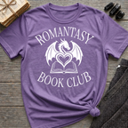 Romantasy Book Club - Typography T-Shirt