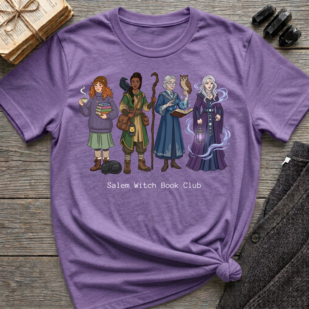 Salem Witch Book Club - Witches (5-8) Graphic T-Shirt