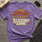 Autumn Is For Reading - Graphic T-Shirt