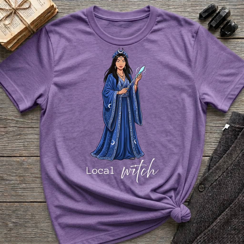 Local Witch - Witch (Style 3) Graphic T-Shirt
