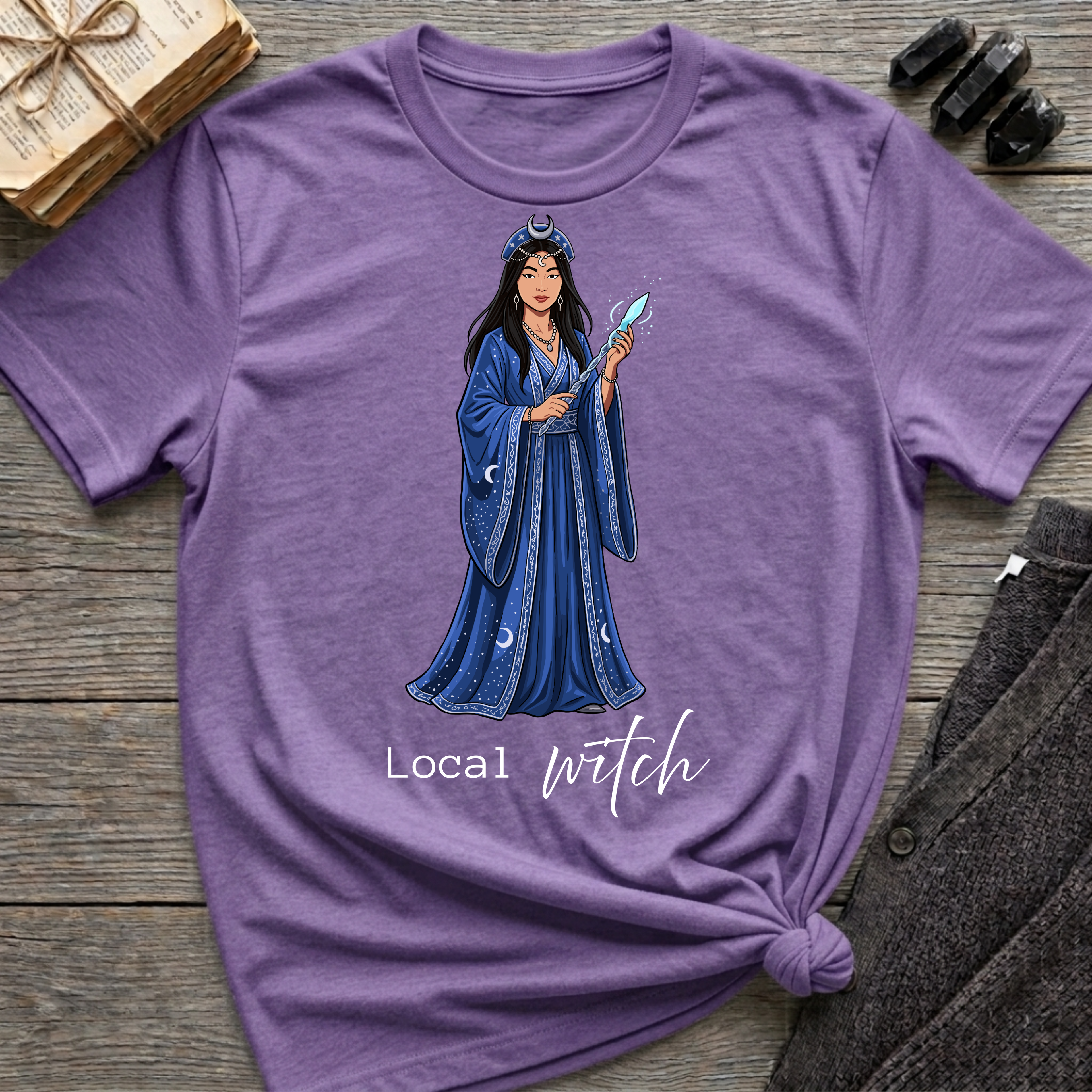 Local Witch - Witch (Style 3) Graphic T-Shirt