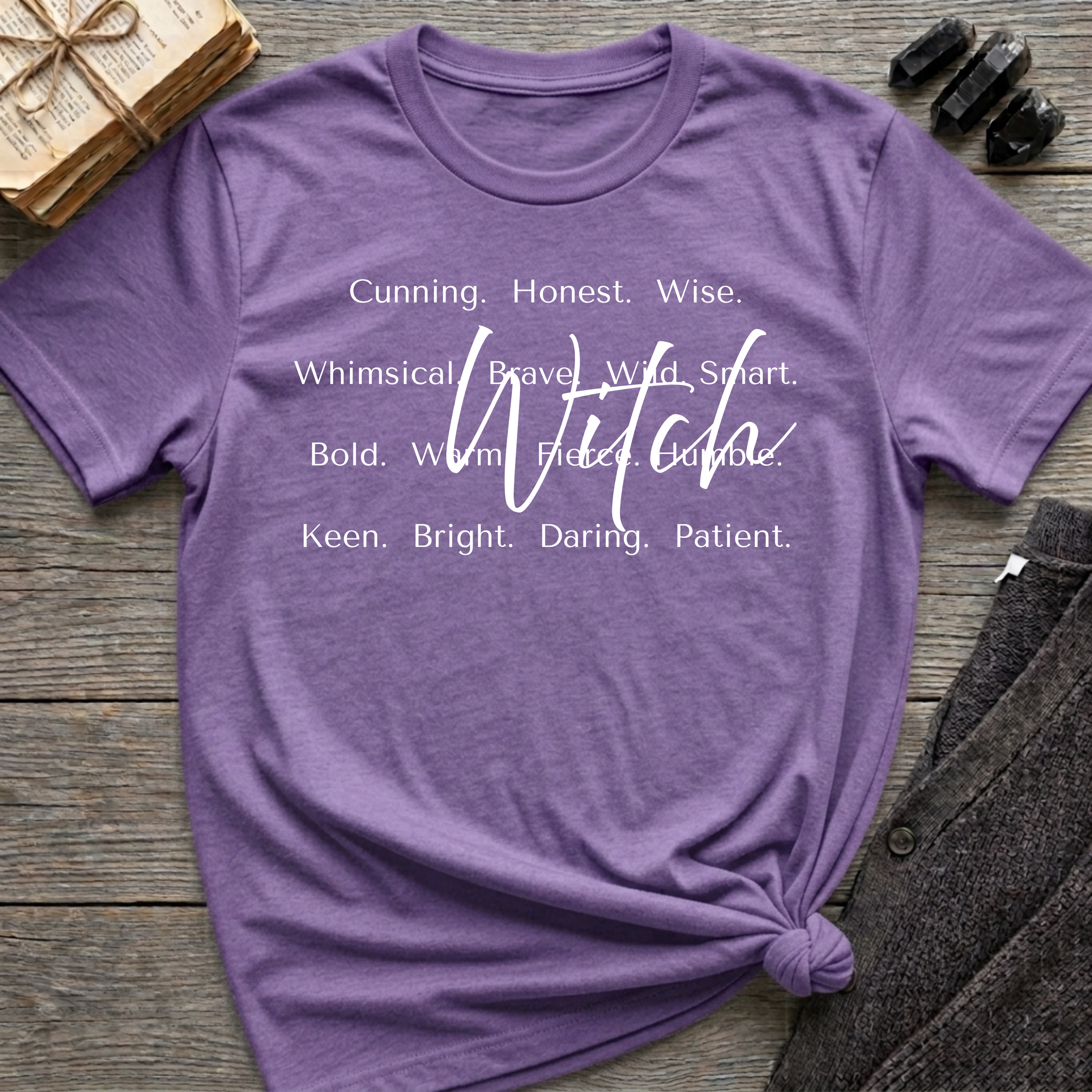 Witch definition - Typography T-Shirt