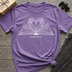 book lover - Heart Book T-Shirt