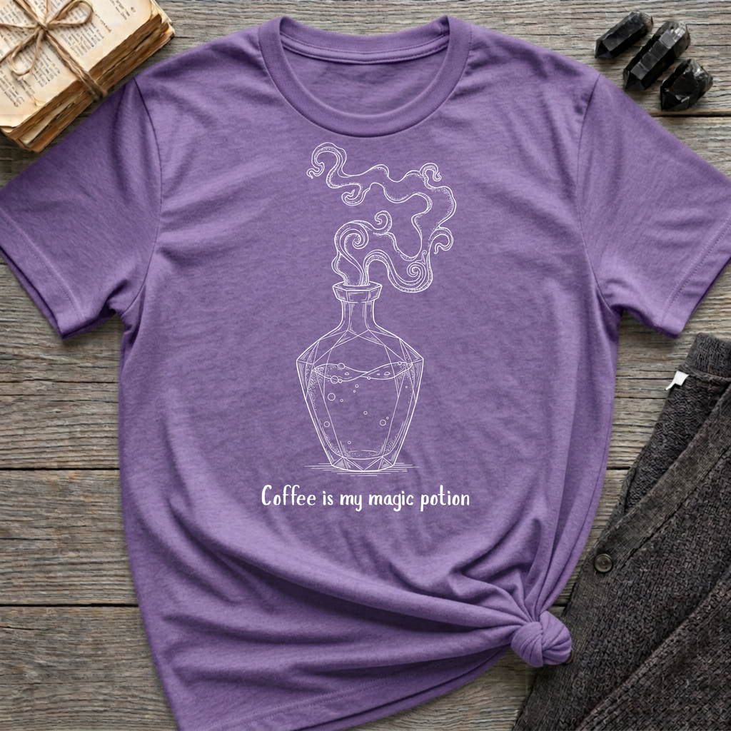 Coffee is my magic potion - Potion T-Shirt