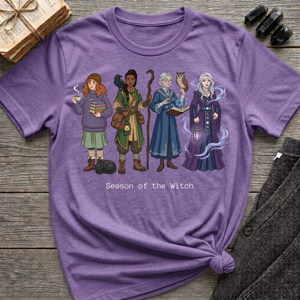 Season of the Witch - Witches (5-8) Graphic T-Shirt