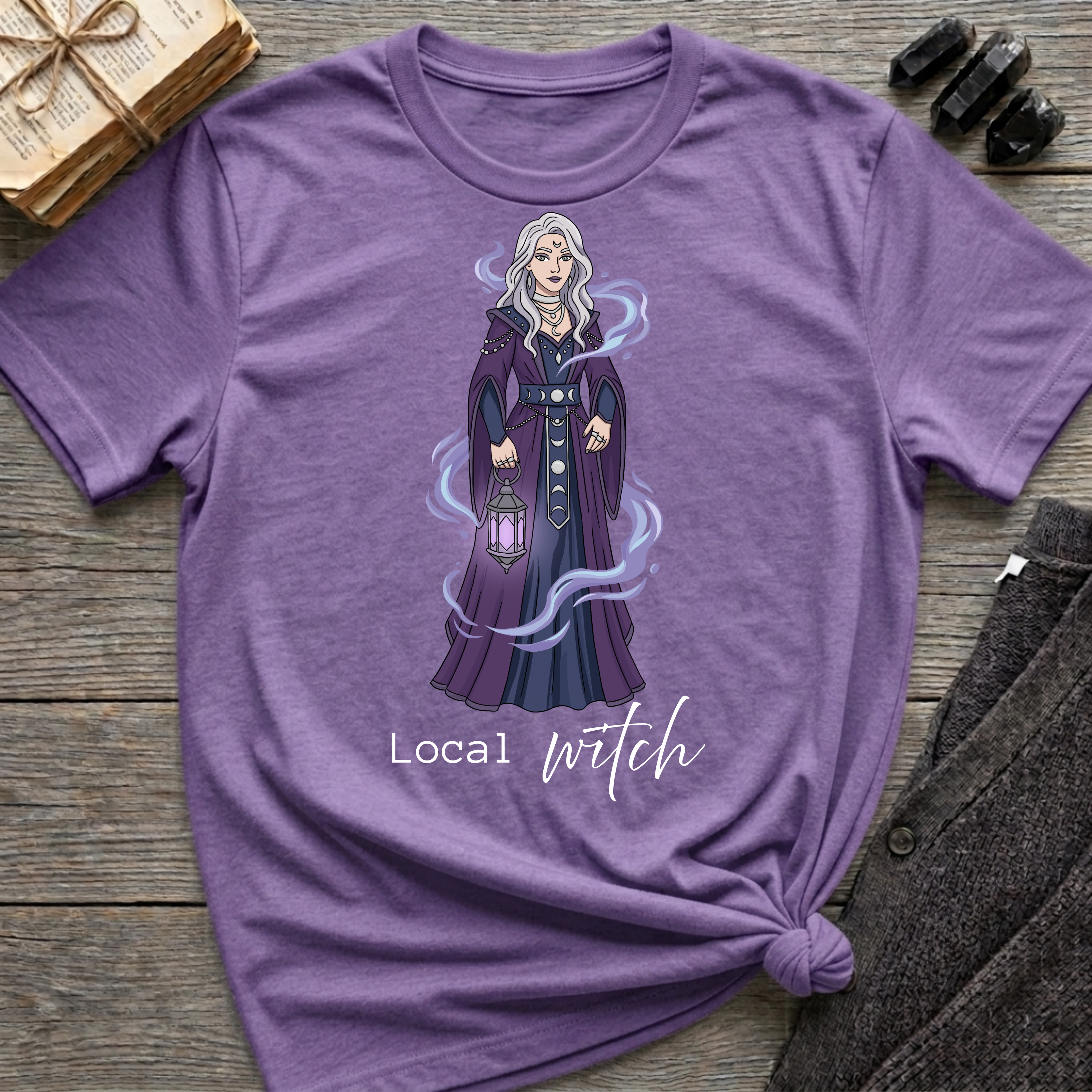 Local Witch - Witch (Style 8) Graphic T-Shirt