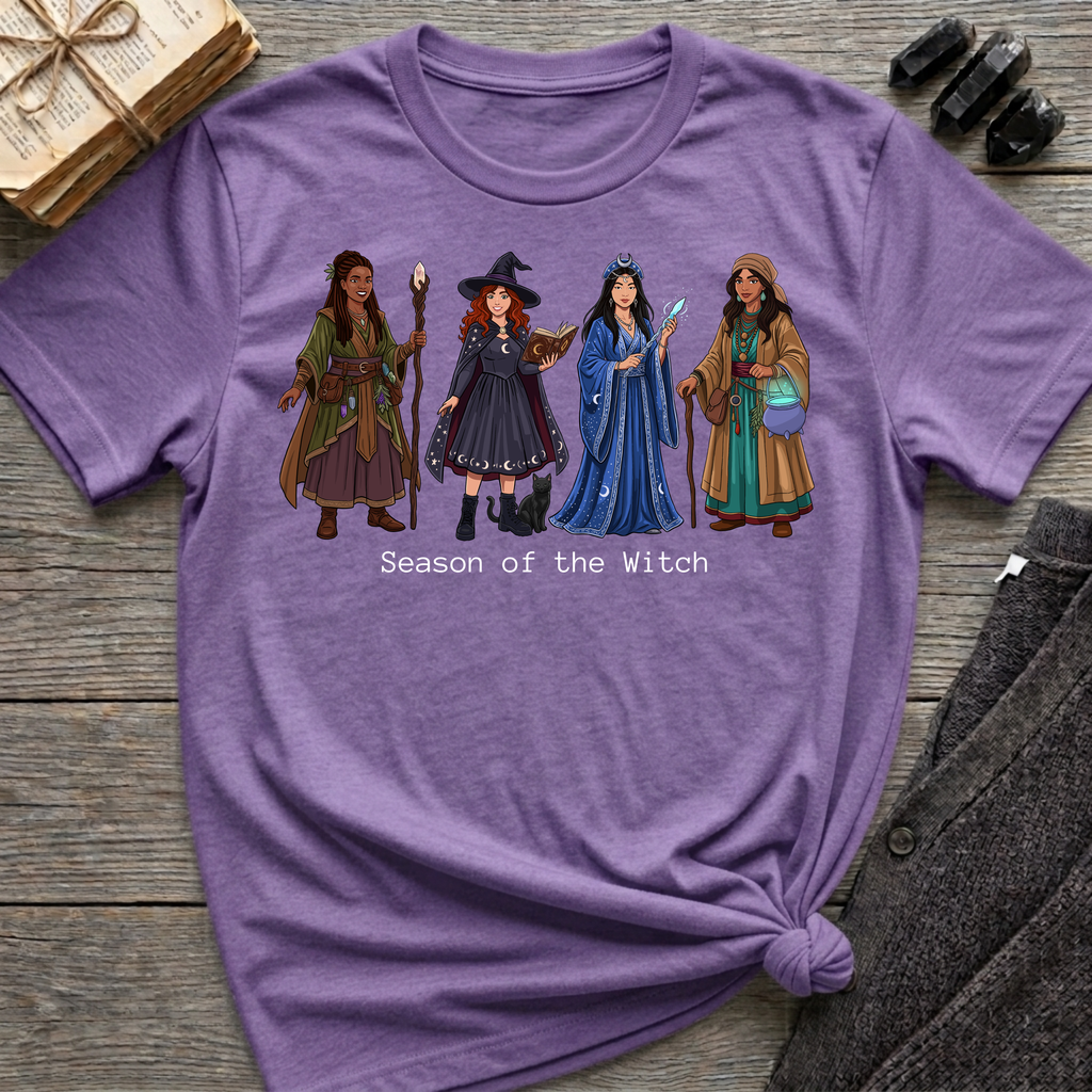 Season of the Witch - Witches (1-4) Graphic T-Shirt