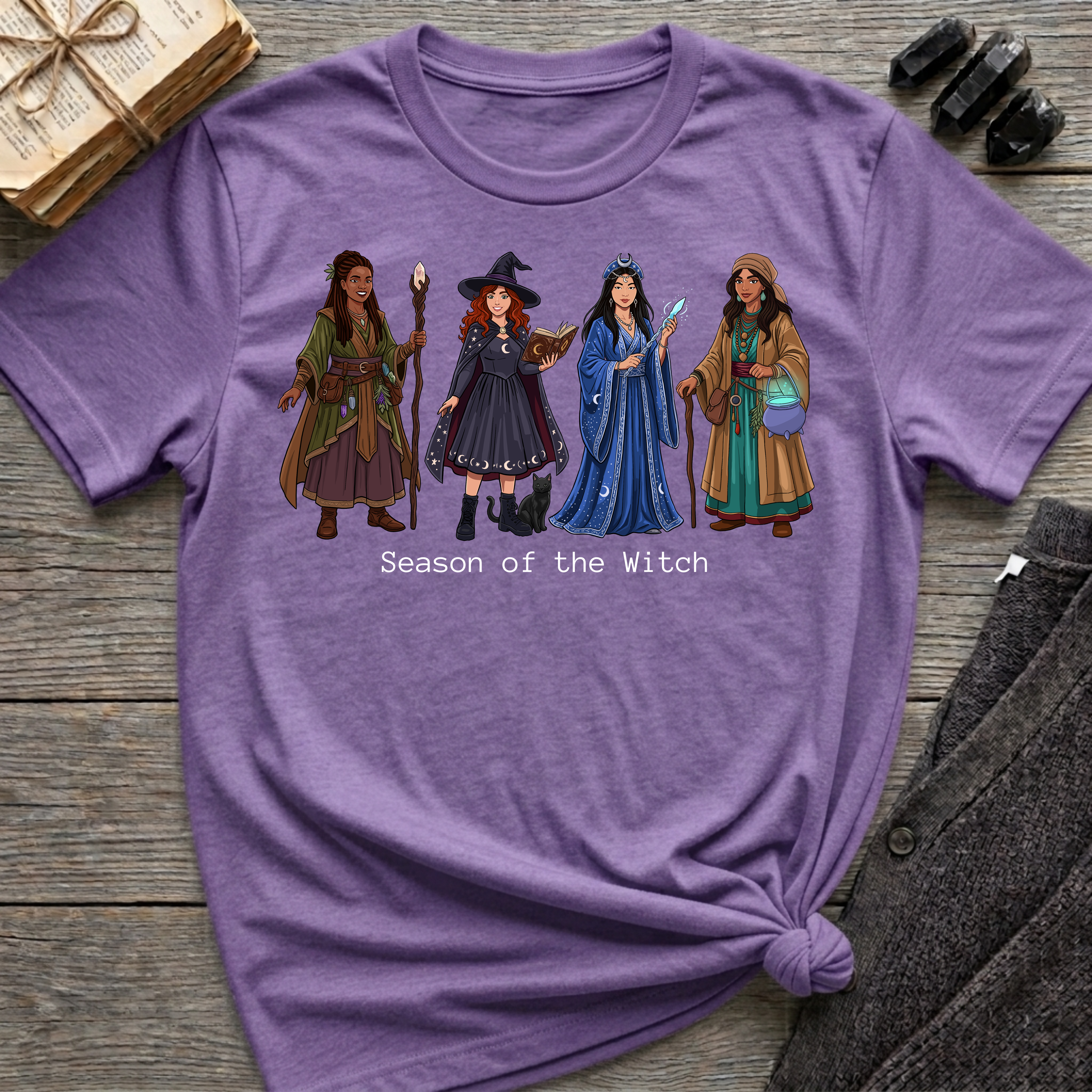 Season of the Witch - Witches (1-4) Graphic T-Shirt