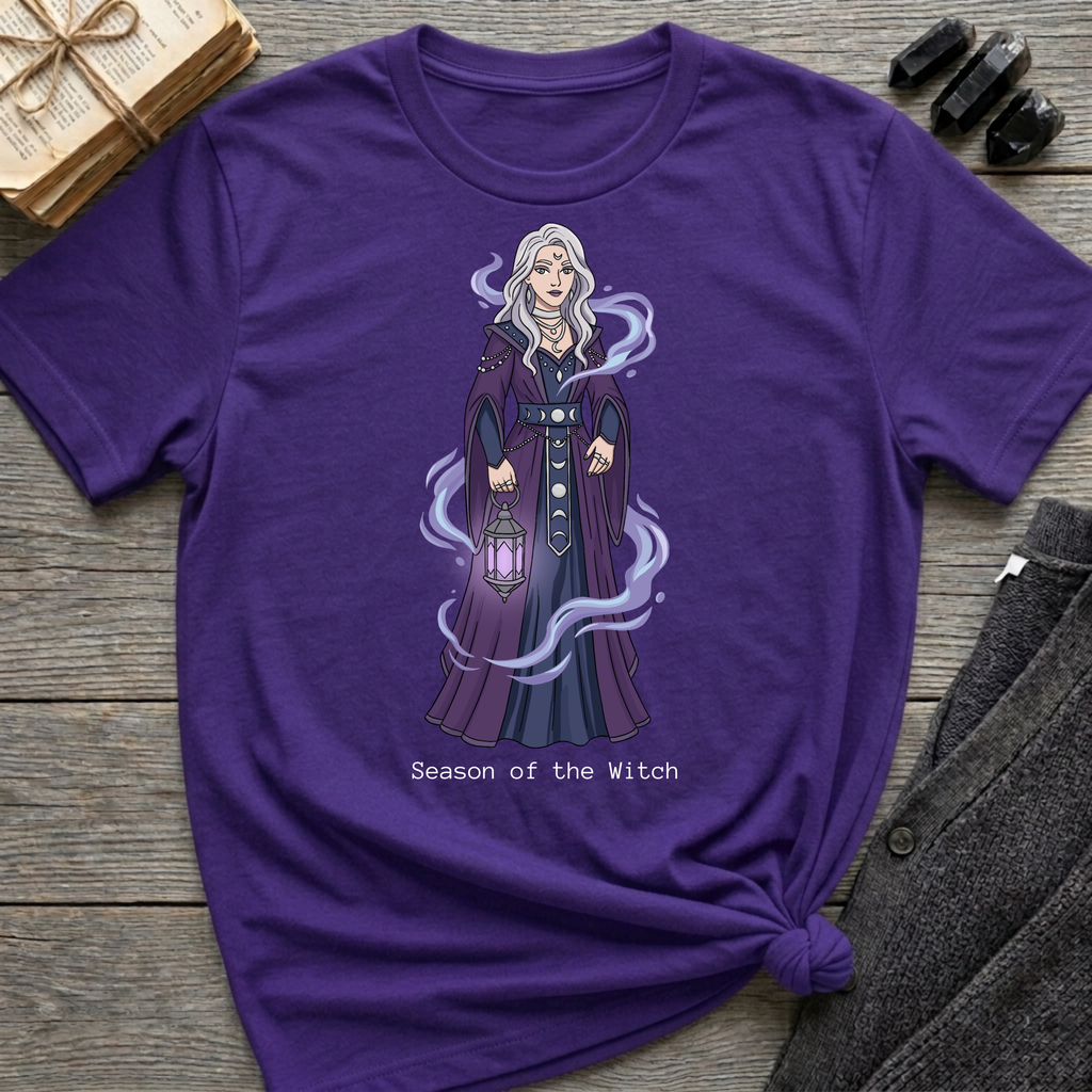Season of the Witch - Witch (Style 8) Graphic T-Shirt