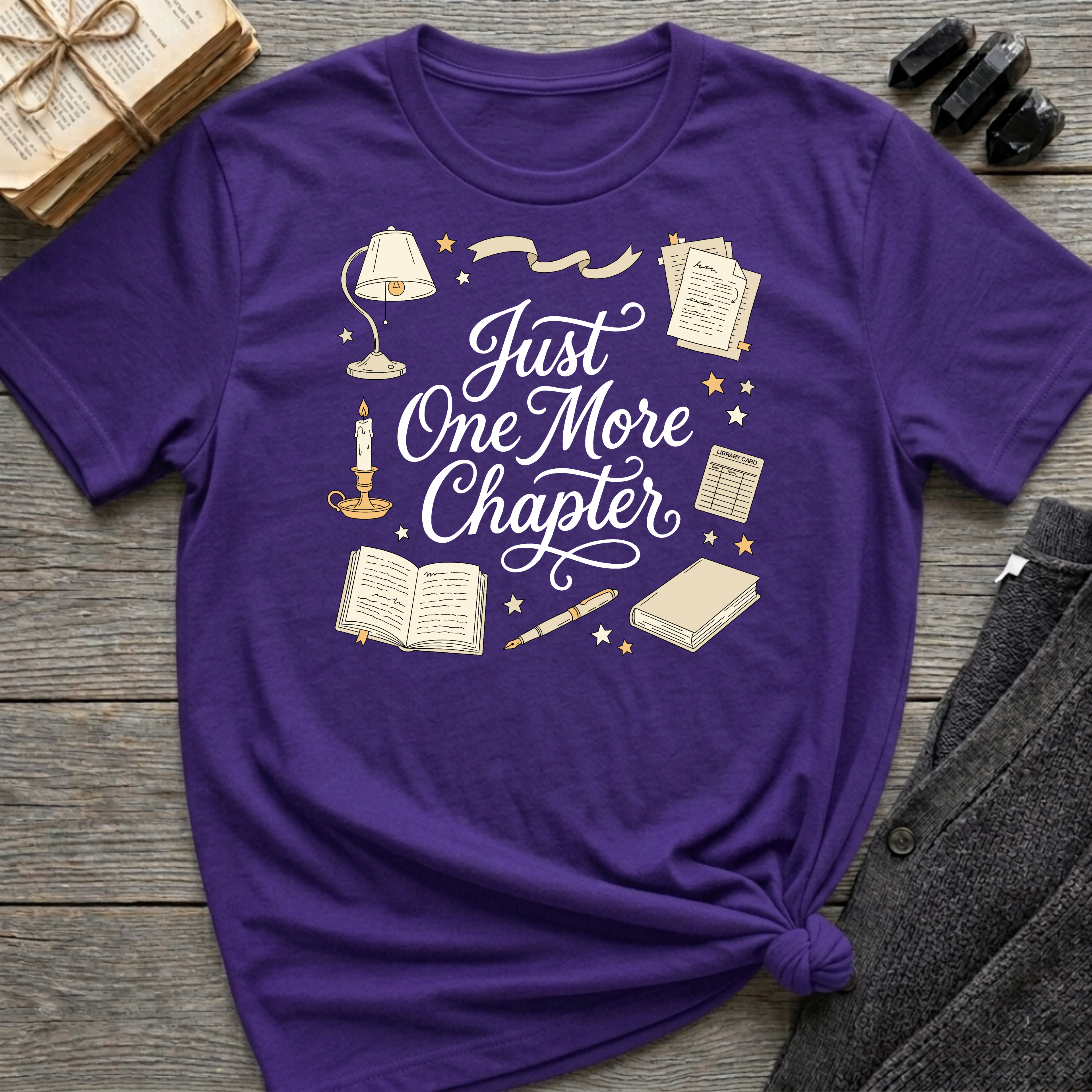 Just One More Chapter - Graphic T-Shirt