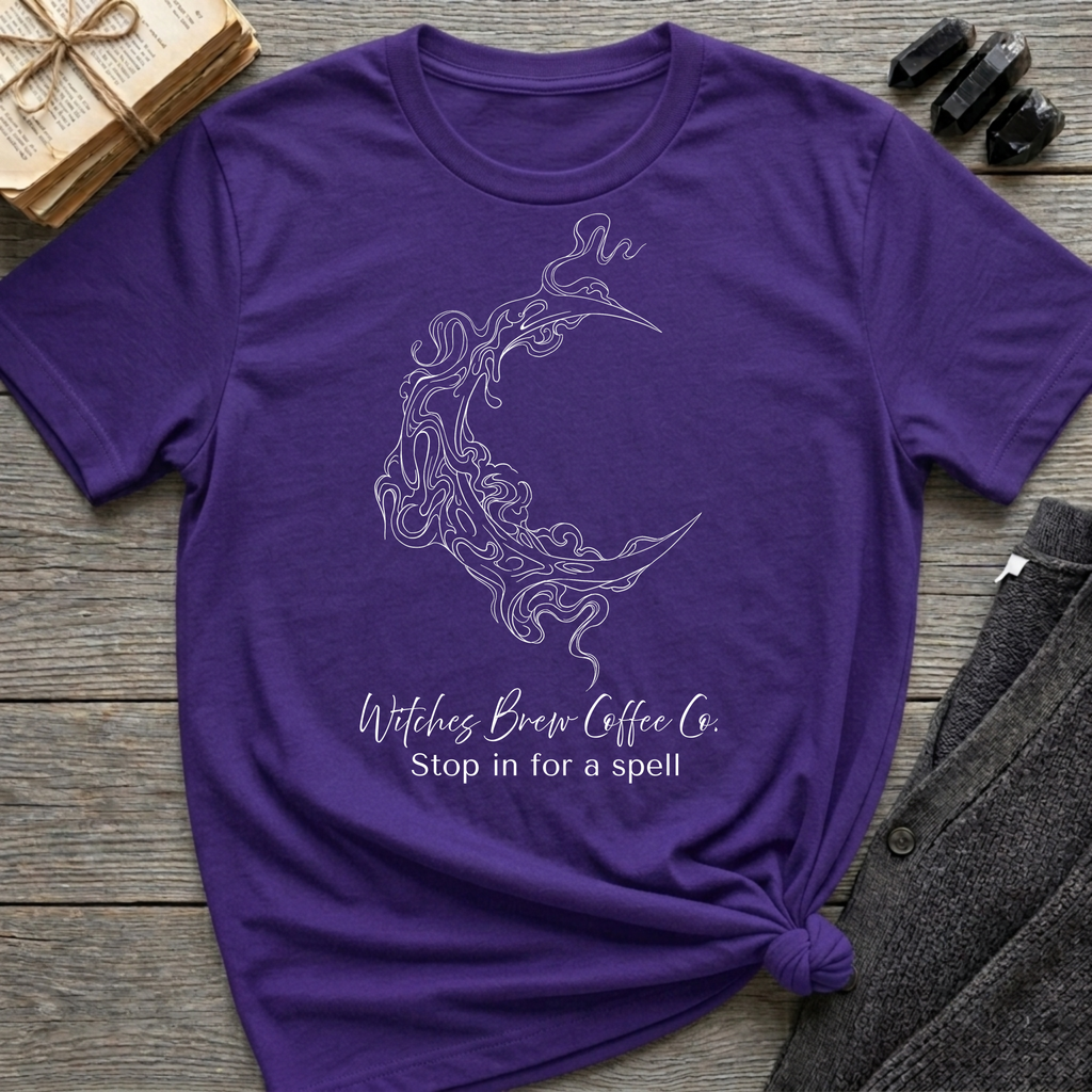 Witches Brew Coffee Co. - Moon T-Shirt