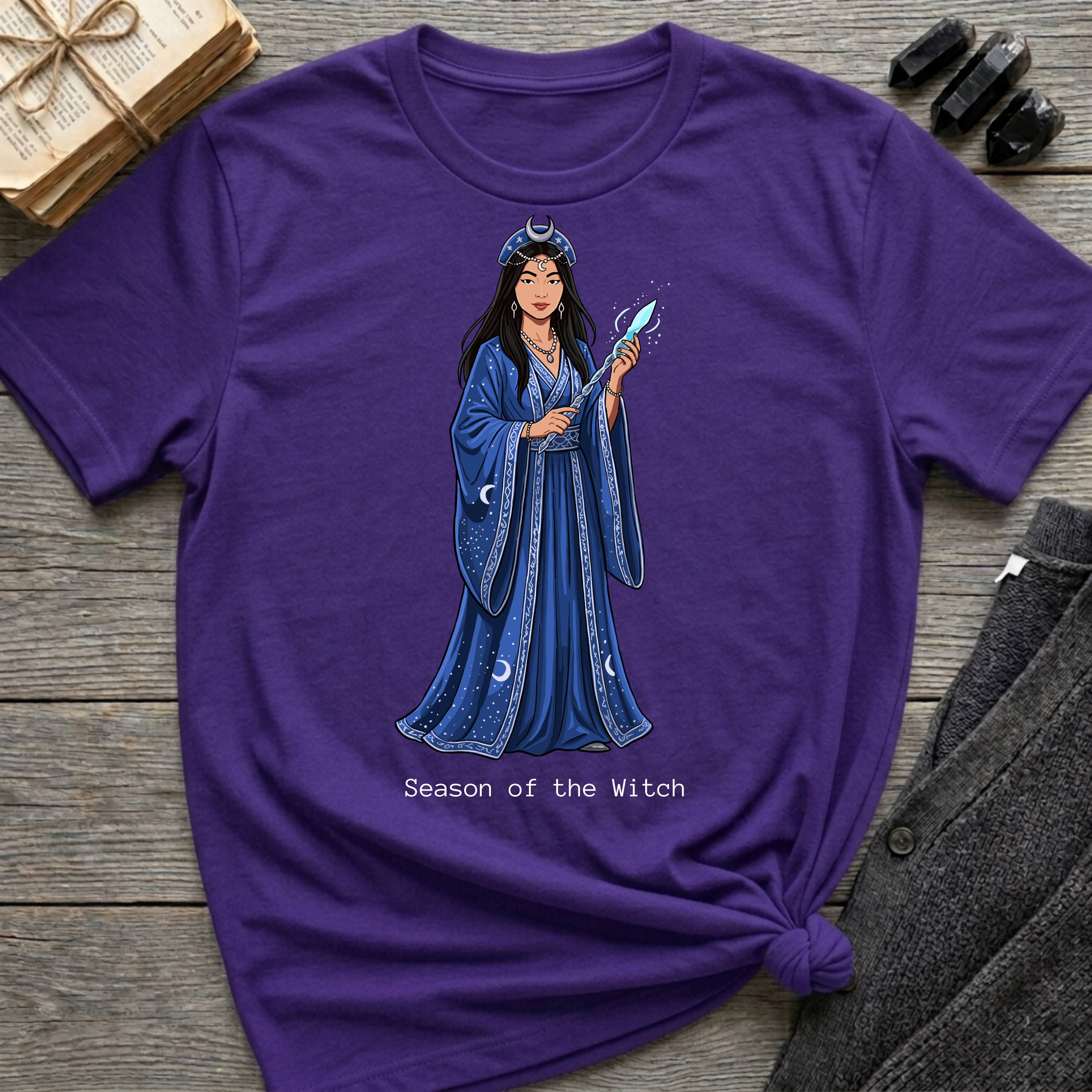 Season of the Witch - Witch (Style 3) Graphic T-Shirt