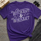 Witchcraft & Wordcraft - Typography T-Shirt