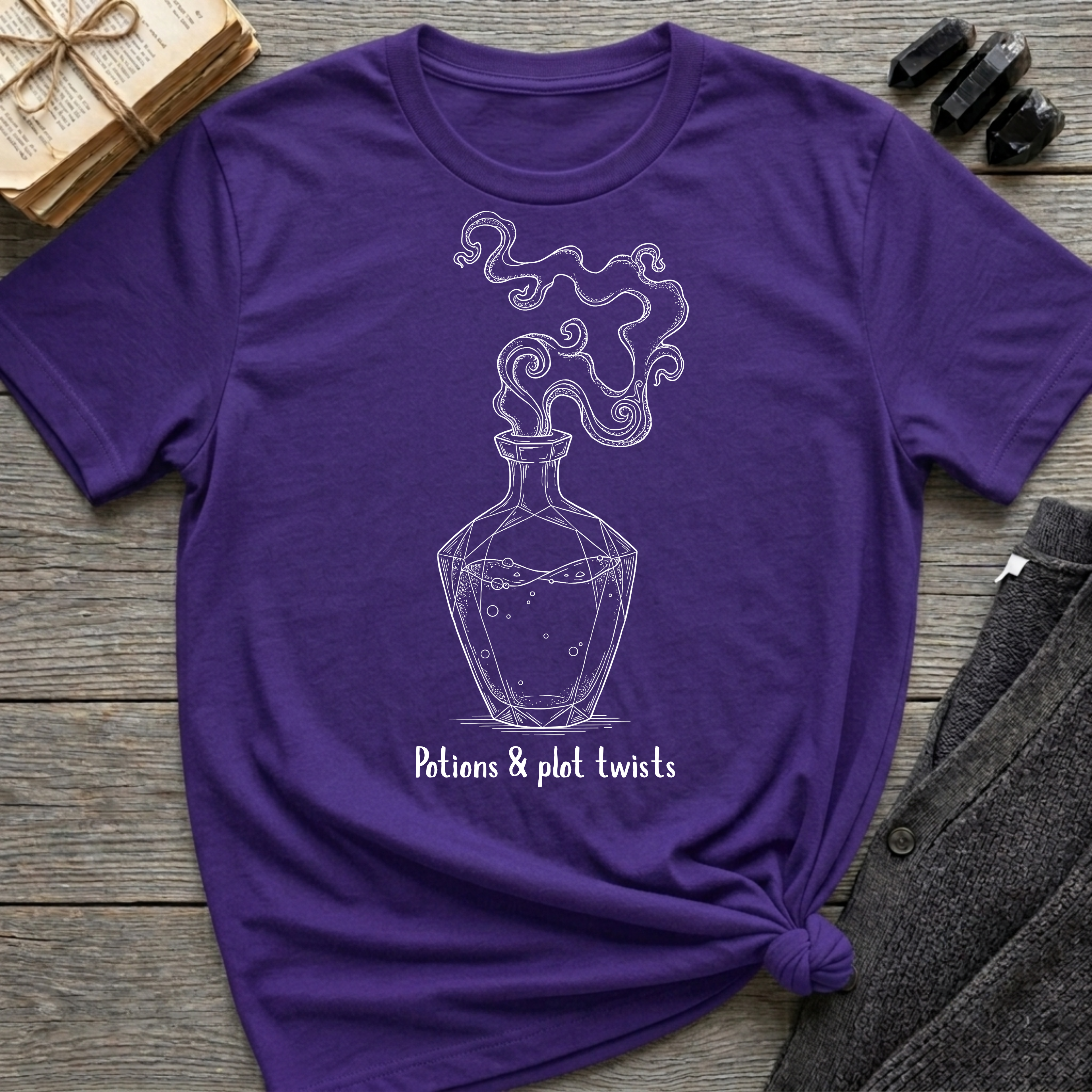 Potions & plot twists - Potion T-Shirt