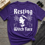 Resting Witch Face - Typography T-Shirt