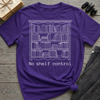 No shelf control - Big book shelf T-Shirt