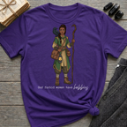 God Forbid Women Have Hobbies - Witch (Style 6) Graphic T-Shirt
