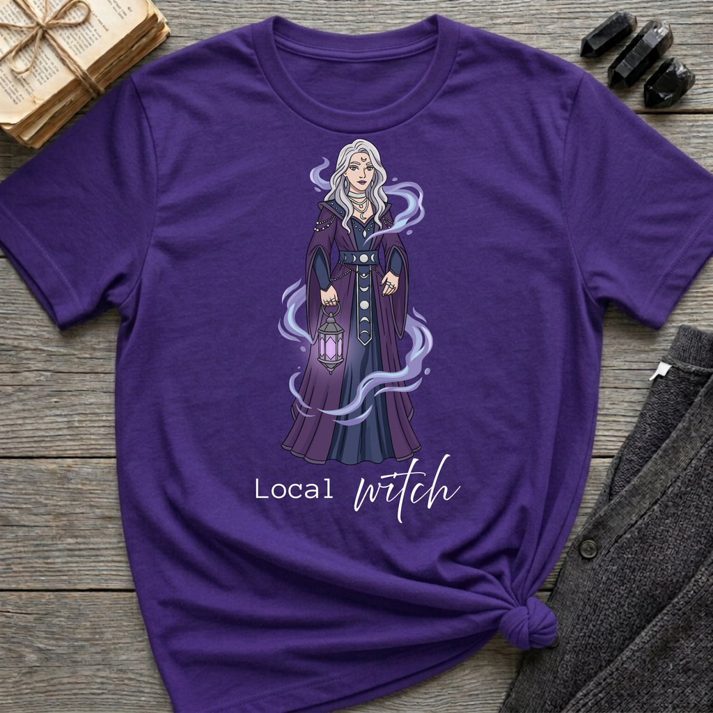 Local Witch - Witch (Style 8) Graphic T-Shirt