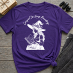 Cursed to Keep Reading - Reading Witch T-Shirt