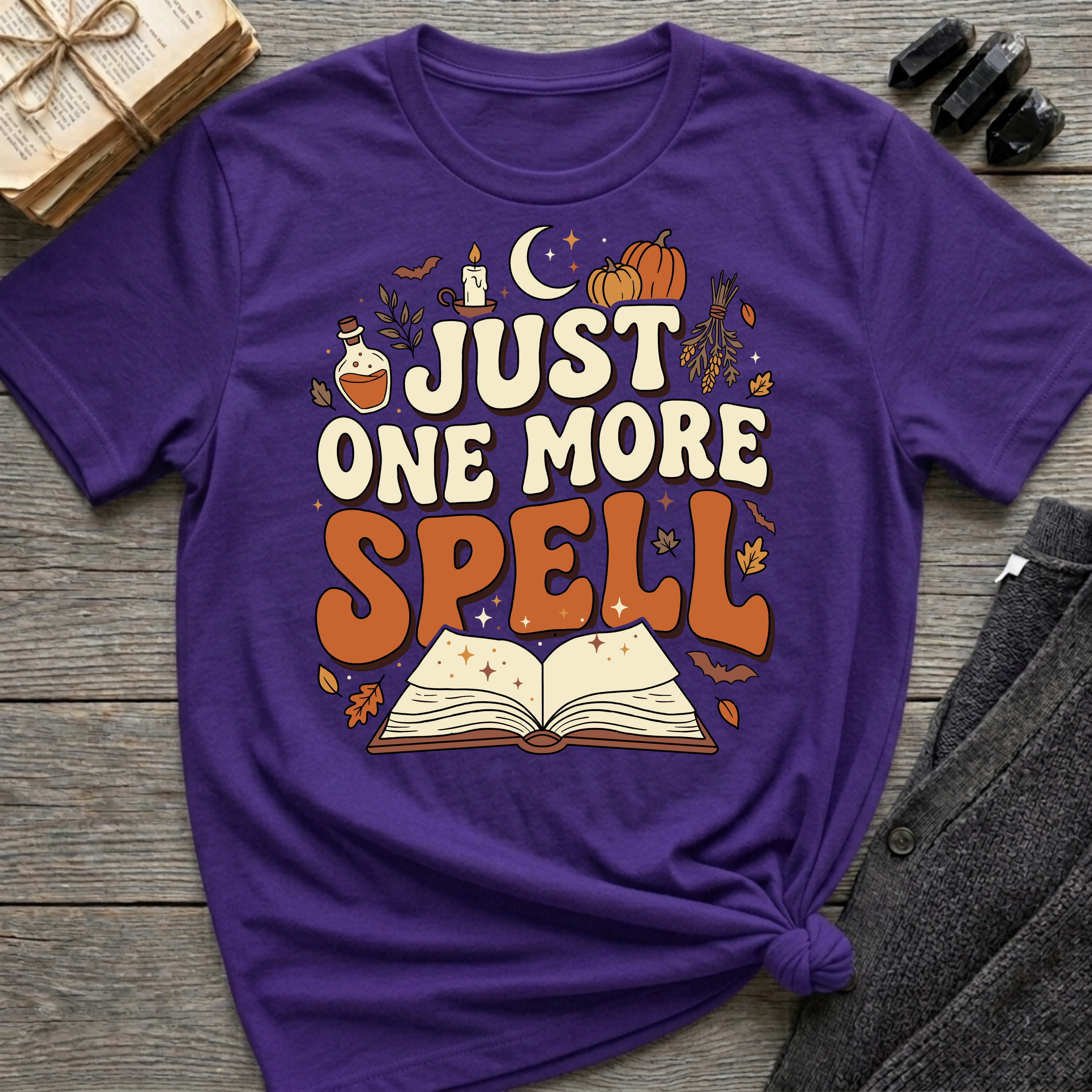 Just One More Spell - Graphic T-Shirt