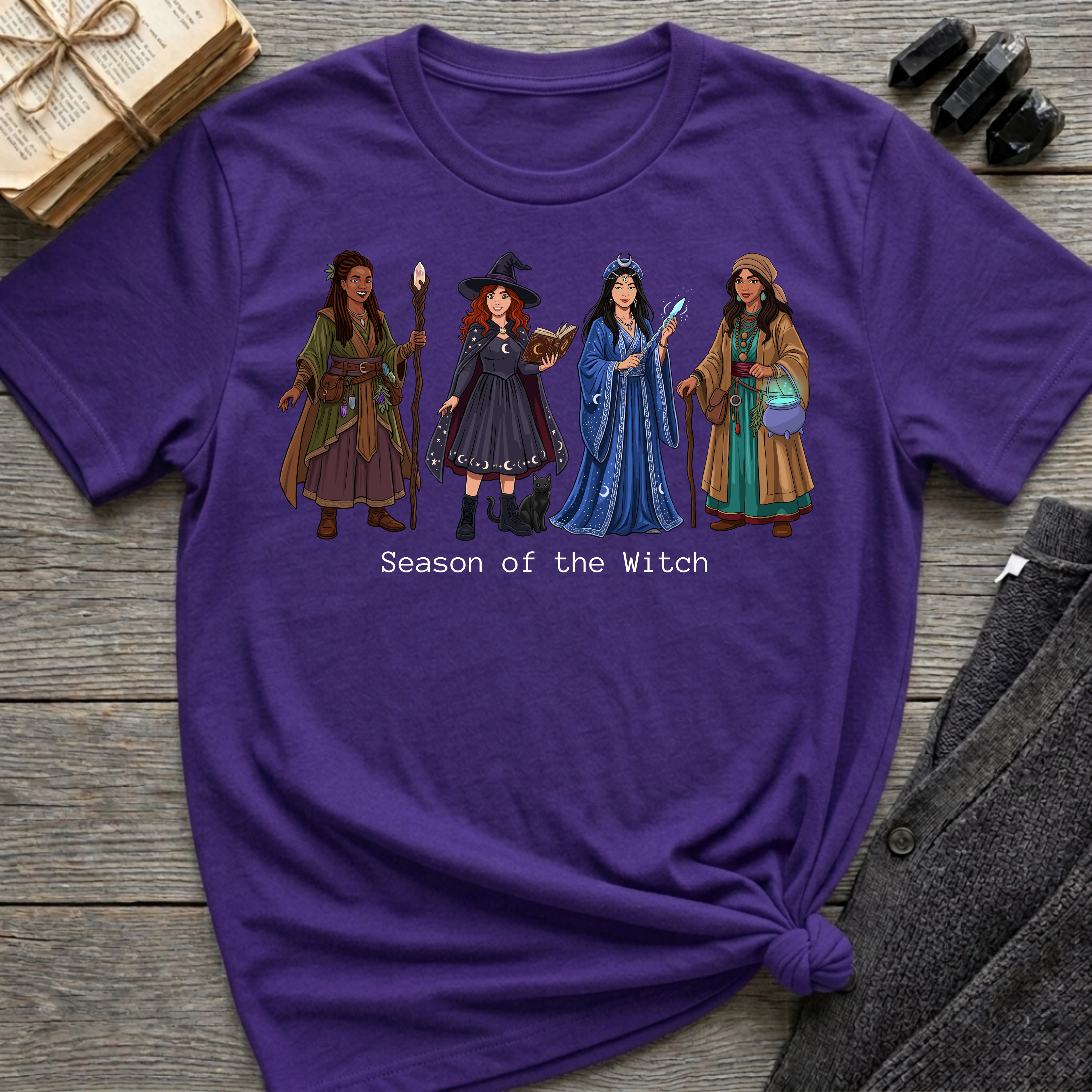 Season of the Witch - Witches (1-4) Graphic T-Shirt