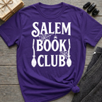 Salem Book Club - Typography T-Shirt